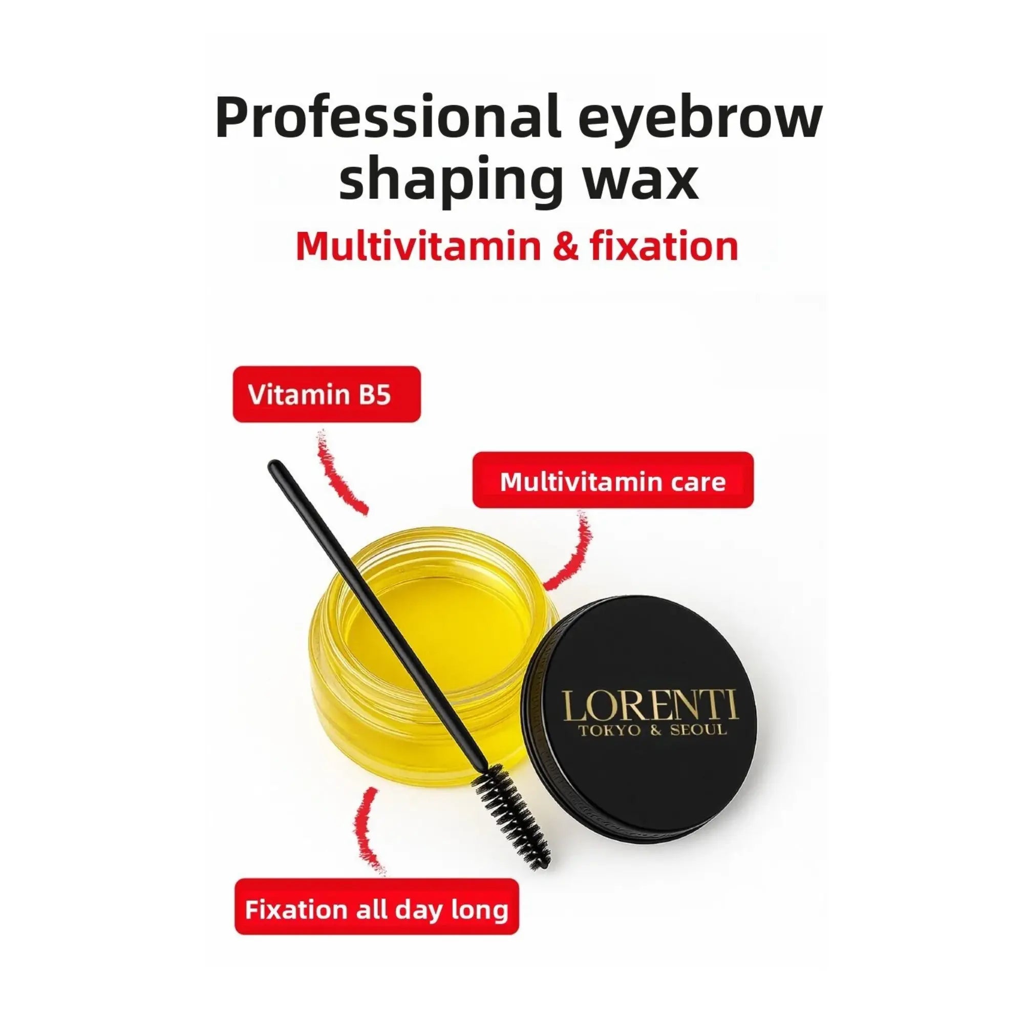 Lorenti Eyebrow Wax 50ml