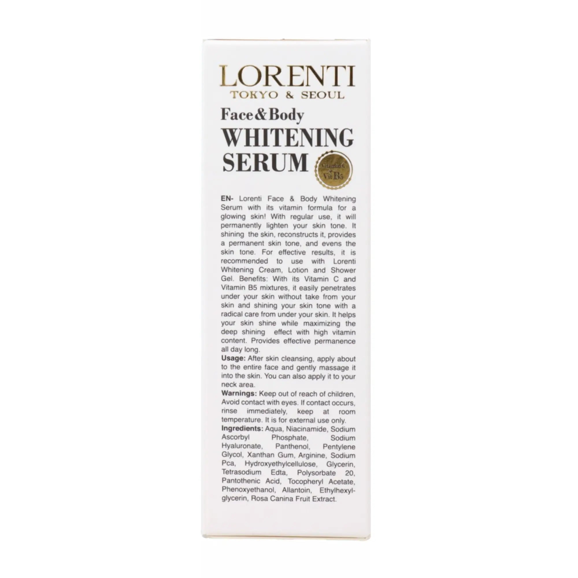Lorenti Whitening Serum 50ml