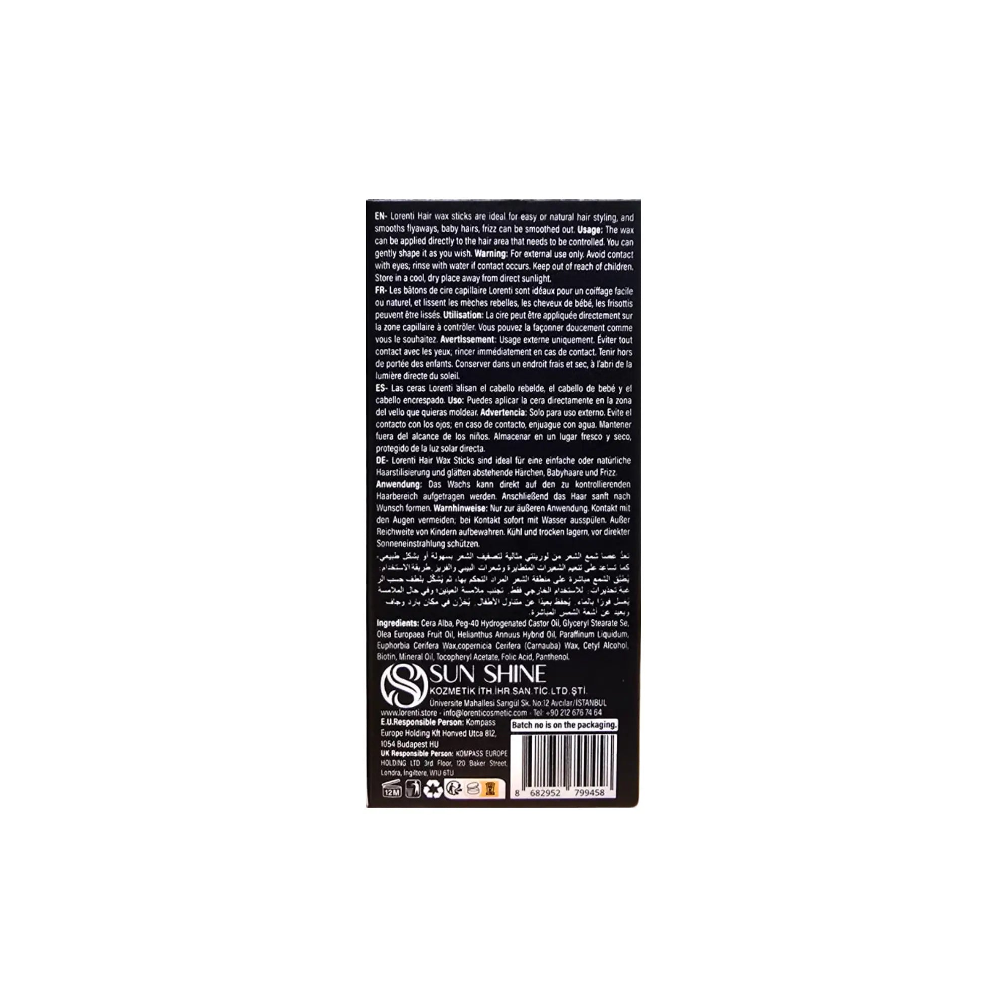 Lorenti Stick Wax 75g