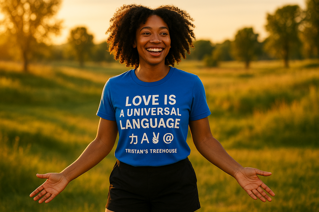 Love is a Universal Language – T-Shirt