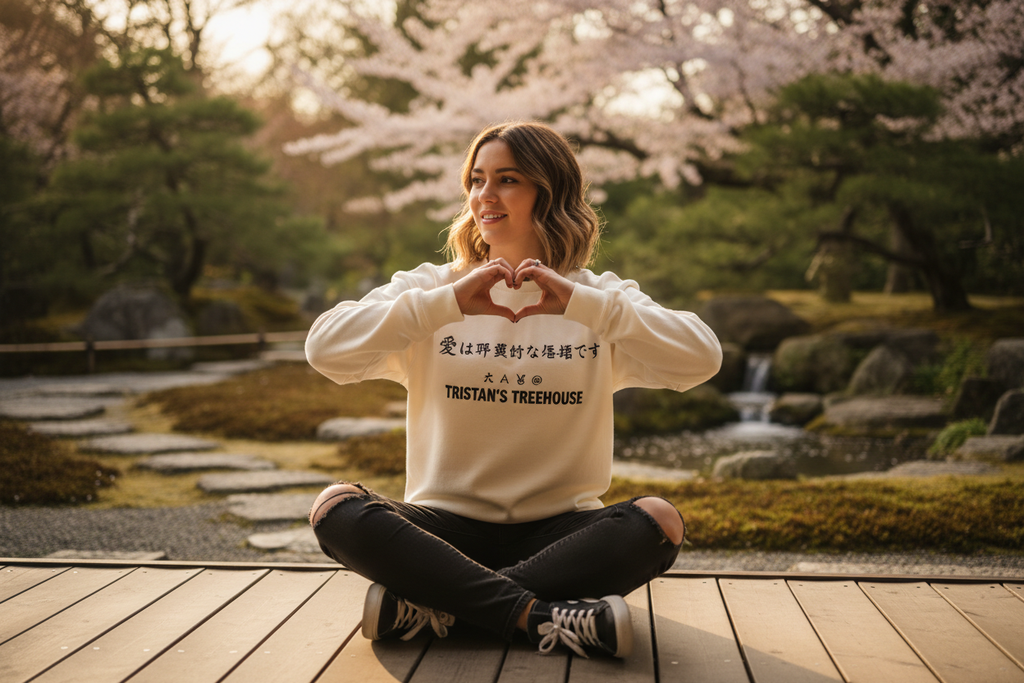 Love is a Universal Language – Sweatshirt