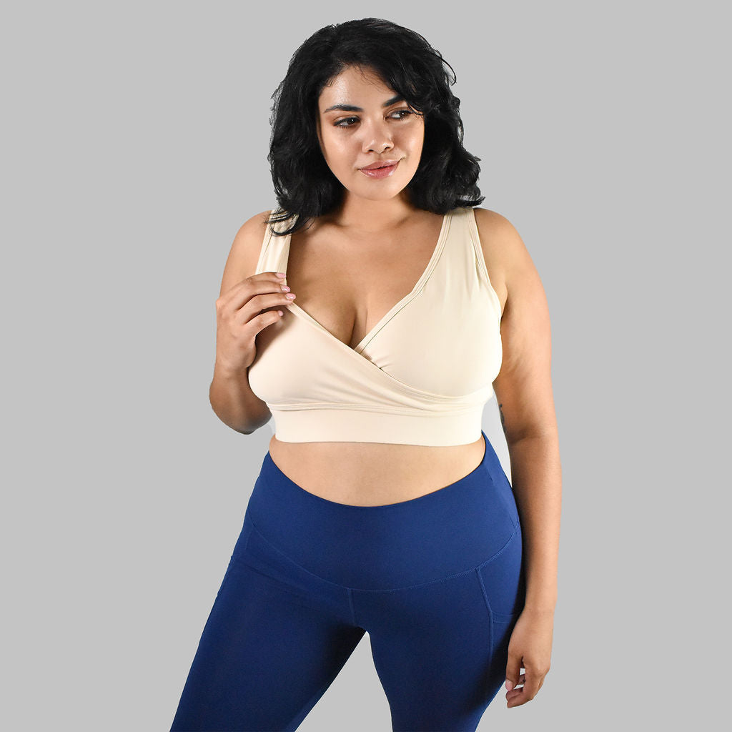 Everyday Luxe® 3.0 Nursing & Hands-Free Pumping Bra for Breastfeeding Moms