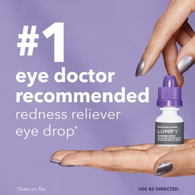 Lumify Eye Drops for Redness Relief 2.5ml - Missing Box - PhishStones Products