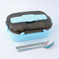 Bento Lunch Box – Includes Thermos Bag, Spoon & Chopsticks
