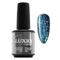 Luxio - Blue Effects Shimmer Top Gel, 15ml