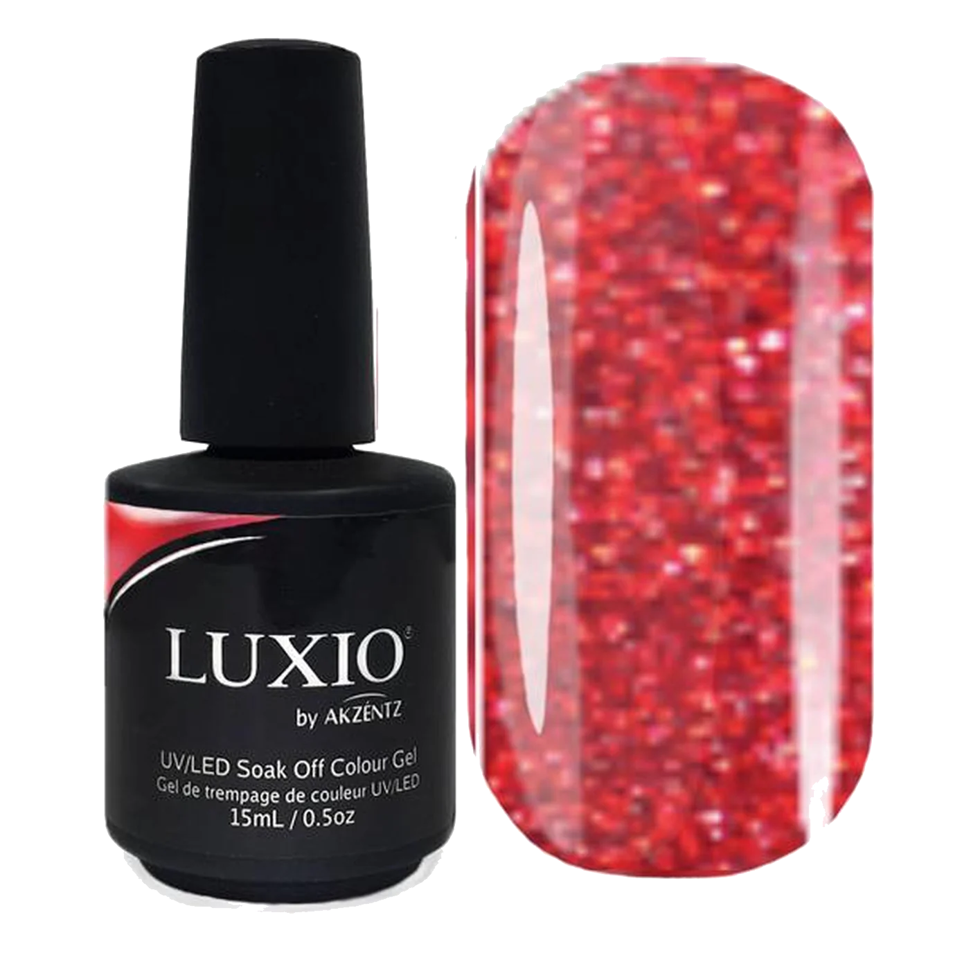 Luxio - Garnet Gel Polish, 15ml