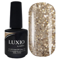 Luxio - Glitter Gold Gel Polish, 15ml