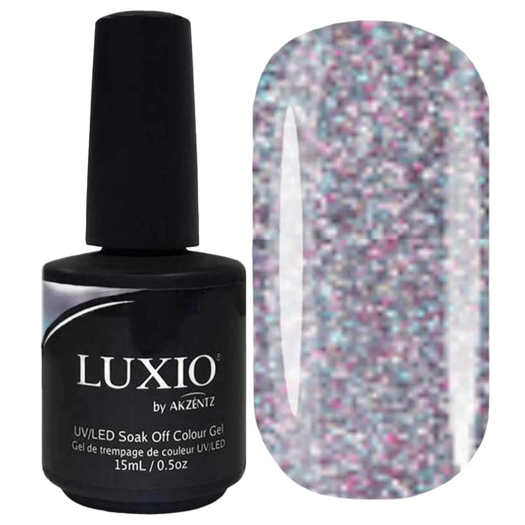 Luxio - Glitter Mirage Gel Polish, 15ml