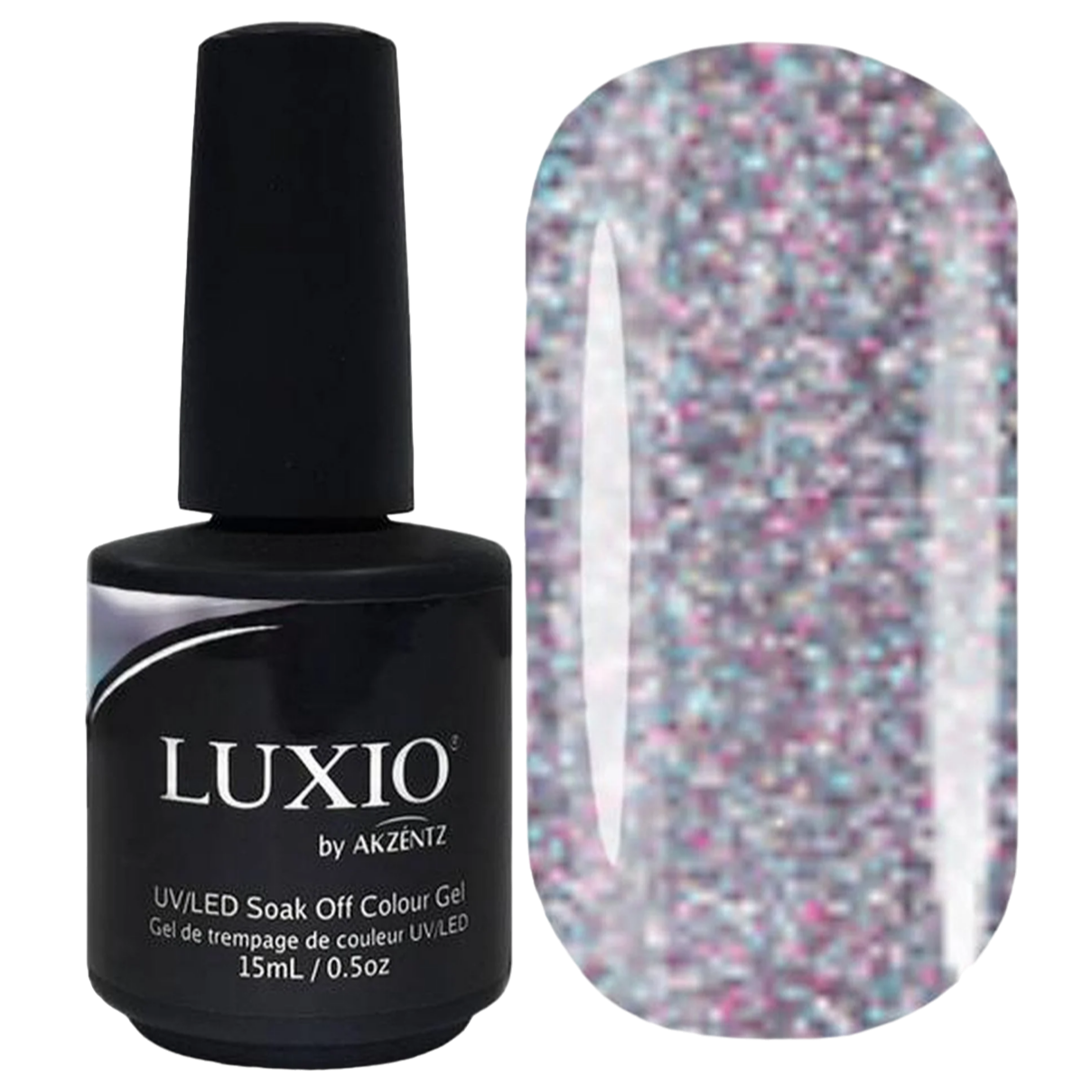 Luxio - Glitter Mirage Gel Polish, 15ml