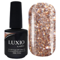 Luxio - Glitter Rose-Gold Gel Polish, 15ml