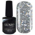 Luxio - Glitter Silver Gel Polish, 15ml