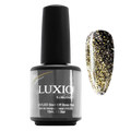 Luxio - Effects Gold Shimmer Top Gel, 15ml