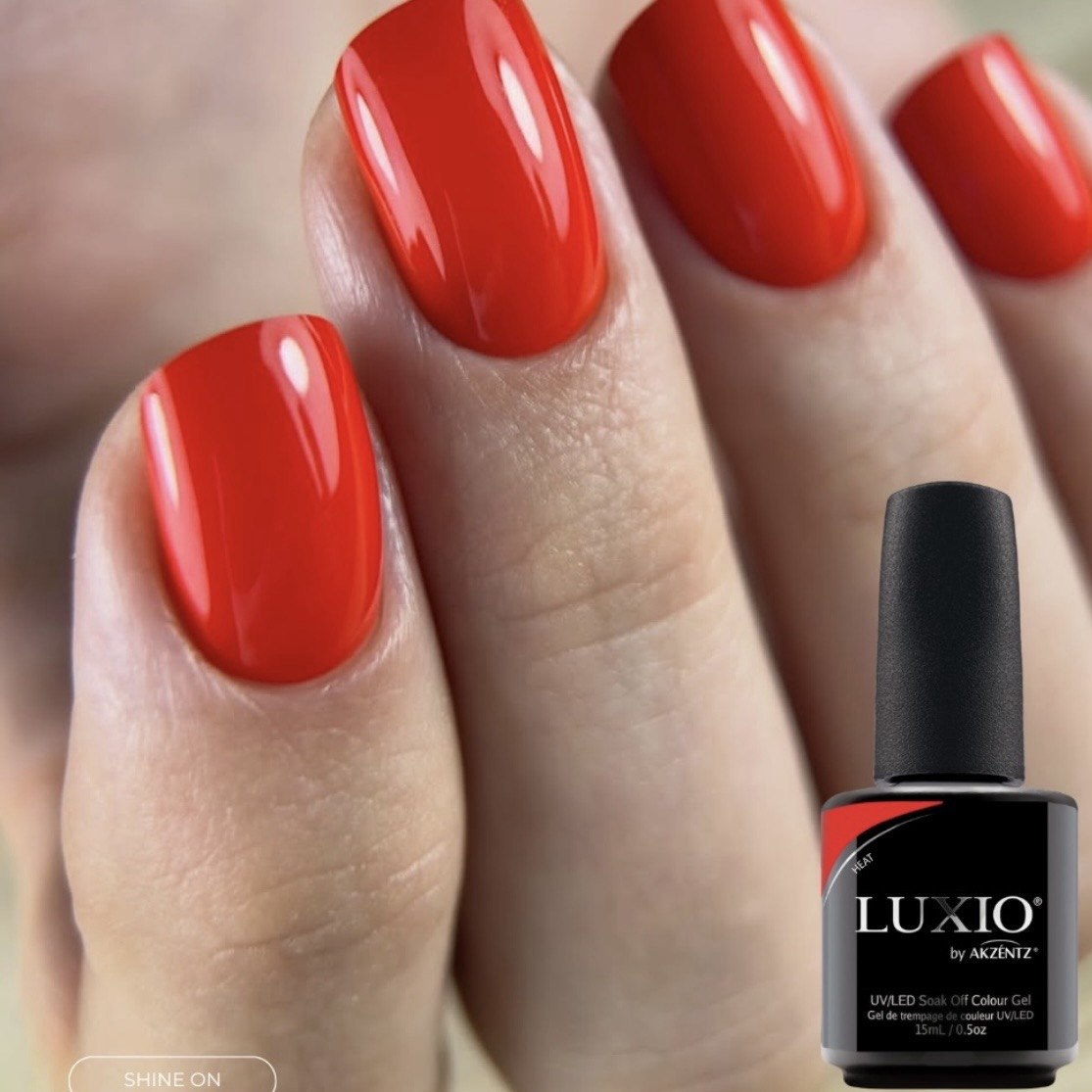 Luxio - Heat Gel Polish (TPO-FREE), 15ml