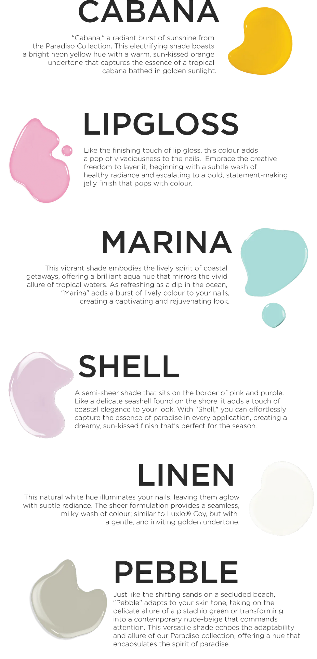 Luxio - Pebble Gel Polish, 15ml