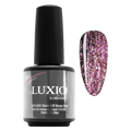 Luxio - Effects Pink Shimmer Top Gel, 15ml