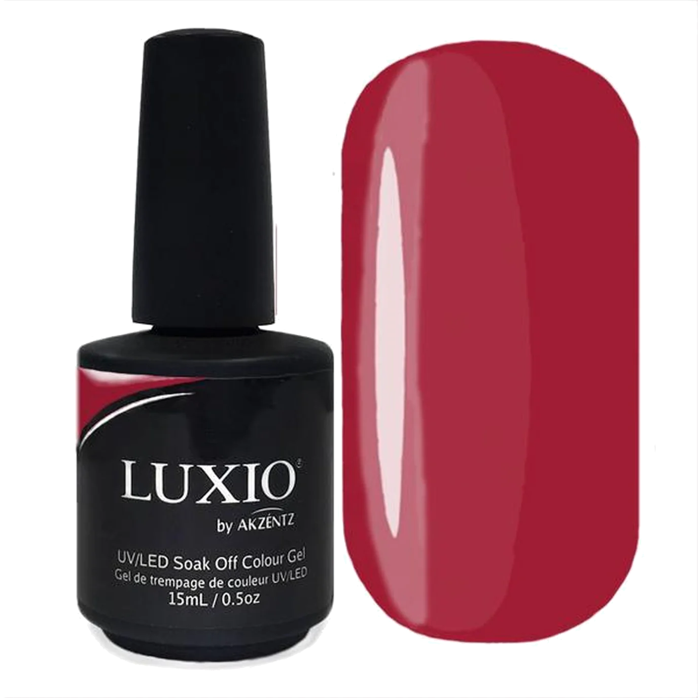 Luxio - Ruby Gel Polish, 15ml