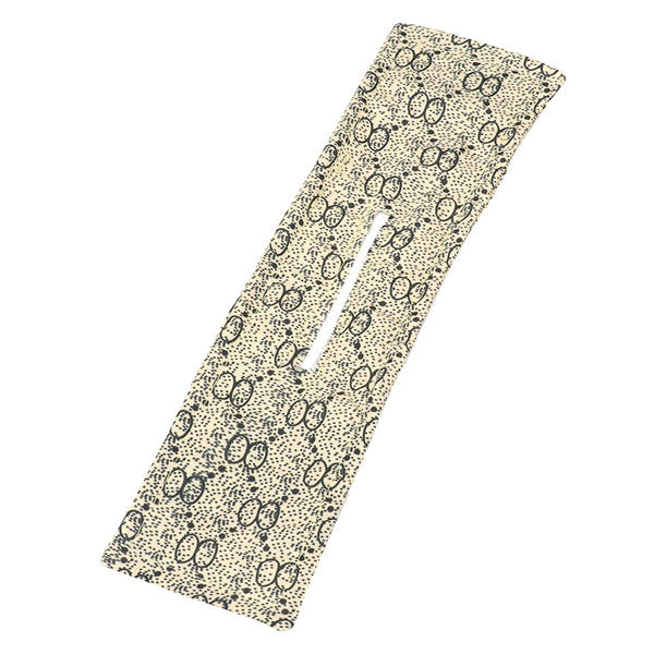 Luxury Patterned Deft Bun Maker Hair Band