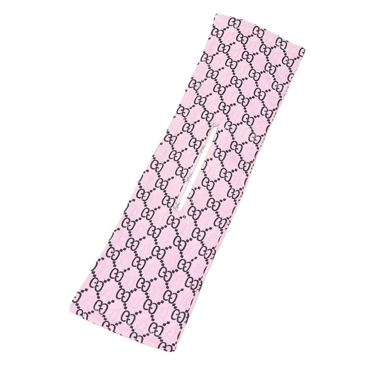 Luxury Patterned Deft Bun Maker Hair Band