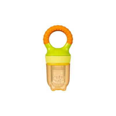 Wee Baby Baby Fruit Feeder - Silicone Fruit Squeezer for Healthy Baby Nutrition