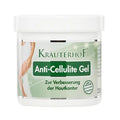 Krauterhof Anti-Cellulite Gel - Smooth Skin, Reduce Cellulite Appearance, Moisturizing Body Gel with Caffeine & Carnitine