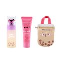 Let's Get Some Boba Body Spritz, Hand Lotion, and Reusable Pouch Set