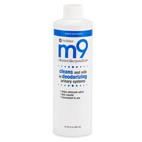 Urinary Drainage System Cleaner/Decrystallizer m9™ 16 oz. - 7736