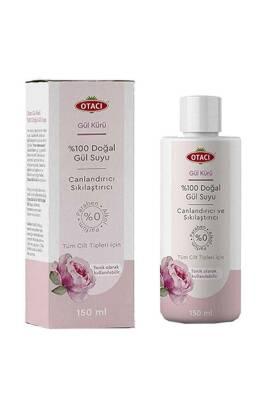 Otacõ Natural Rose Water Toner - 100% Organic Skincare for Sensitive Skin, Dermatologically Tested - 5.07 fl oz