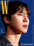 W Korea Magazine - July 2021 Issue (Cover: Park Seo Joon, Content: MONSTA X, EXO Kai)