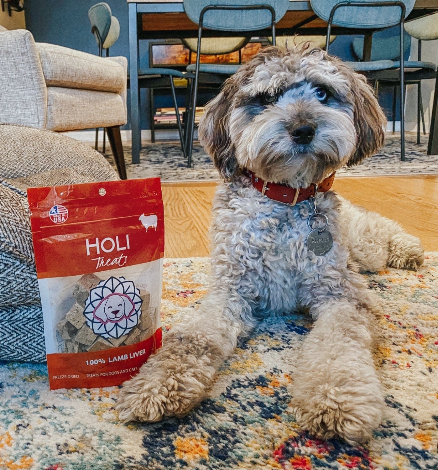 Lamb Liver Dog Treats - Freeze Dried - Single Ingredient