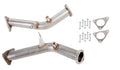 Berk Test Pipes w/ CEL Fix | 07–19 370Z/G37 & 350Z HR