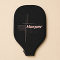Personalized Pickleball Paddle Cover with Custom Name