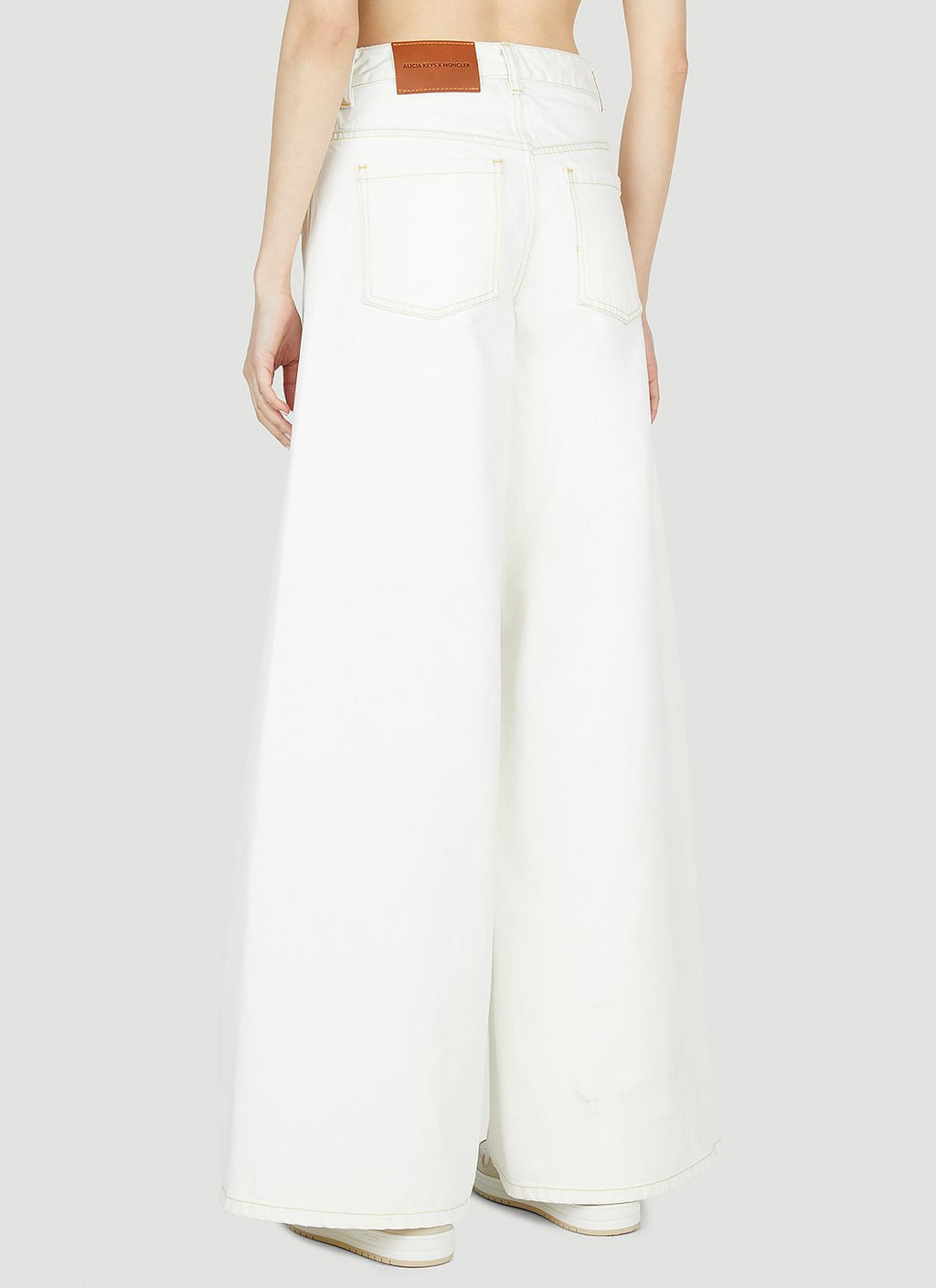 Moncler X Alicia Keys Women Wide Leg Pants