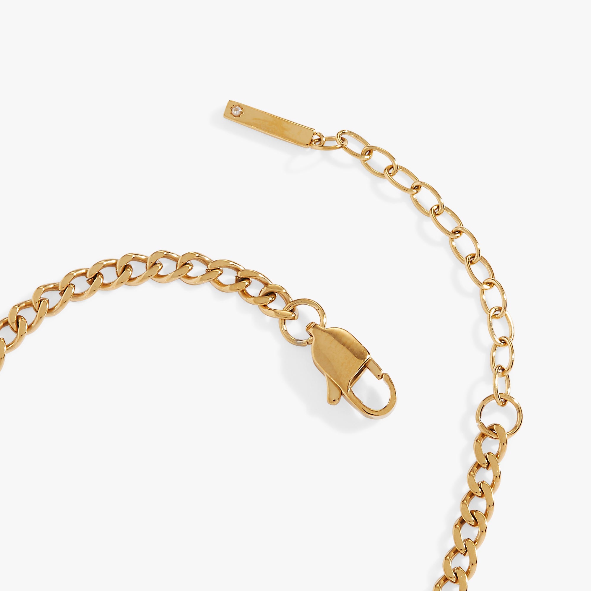 Mama Curb Chain Bracelet