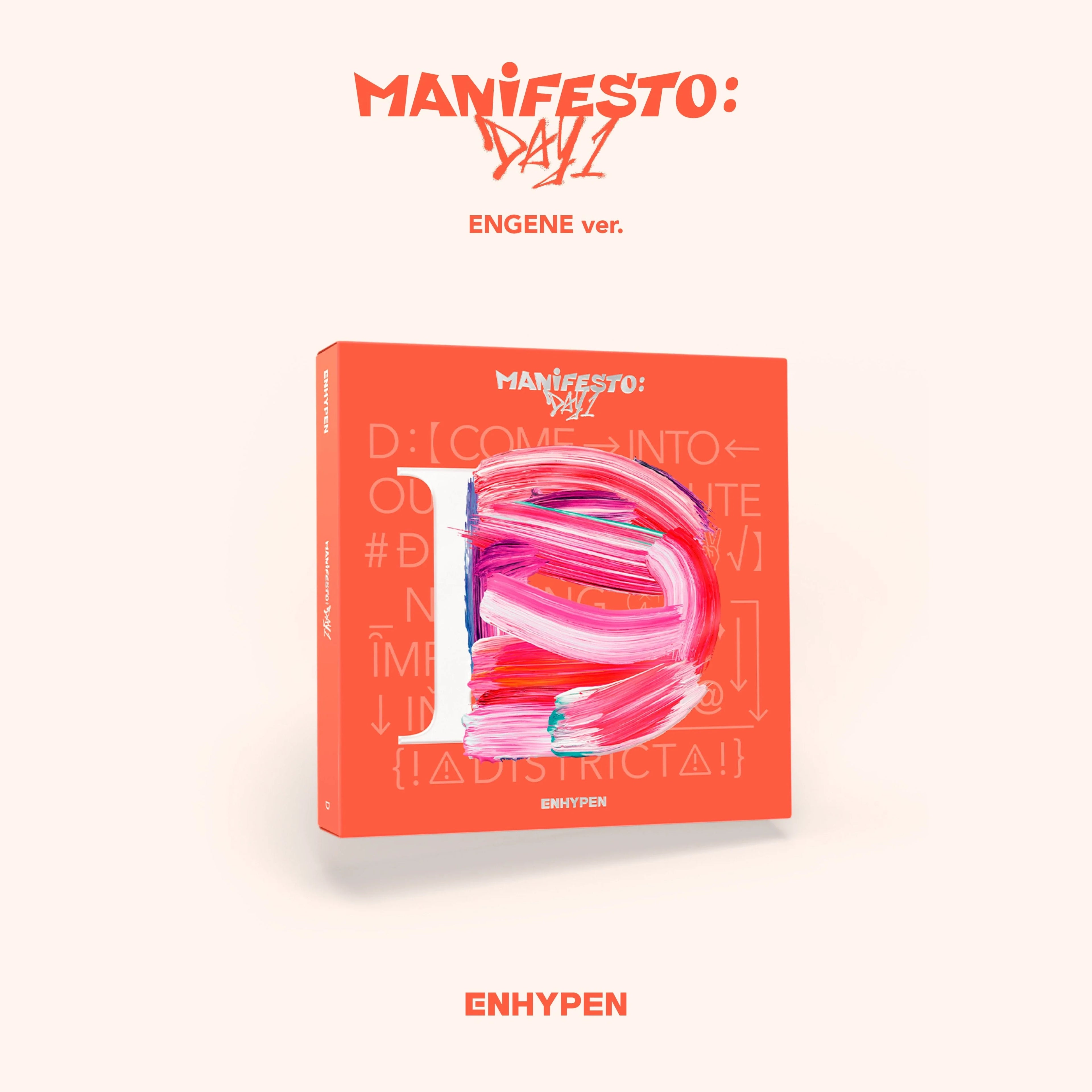ENHYPEN Album - Manifesto : Day 1