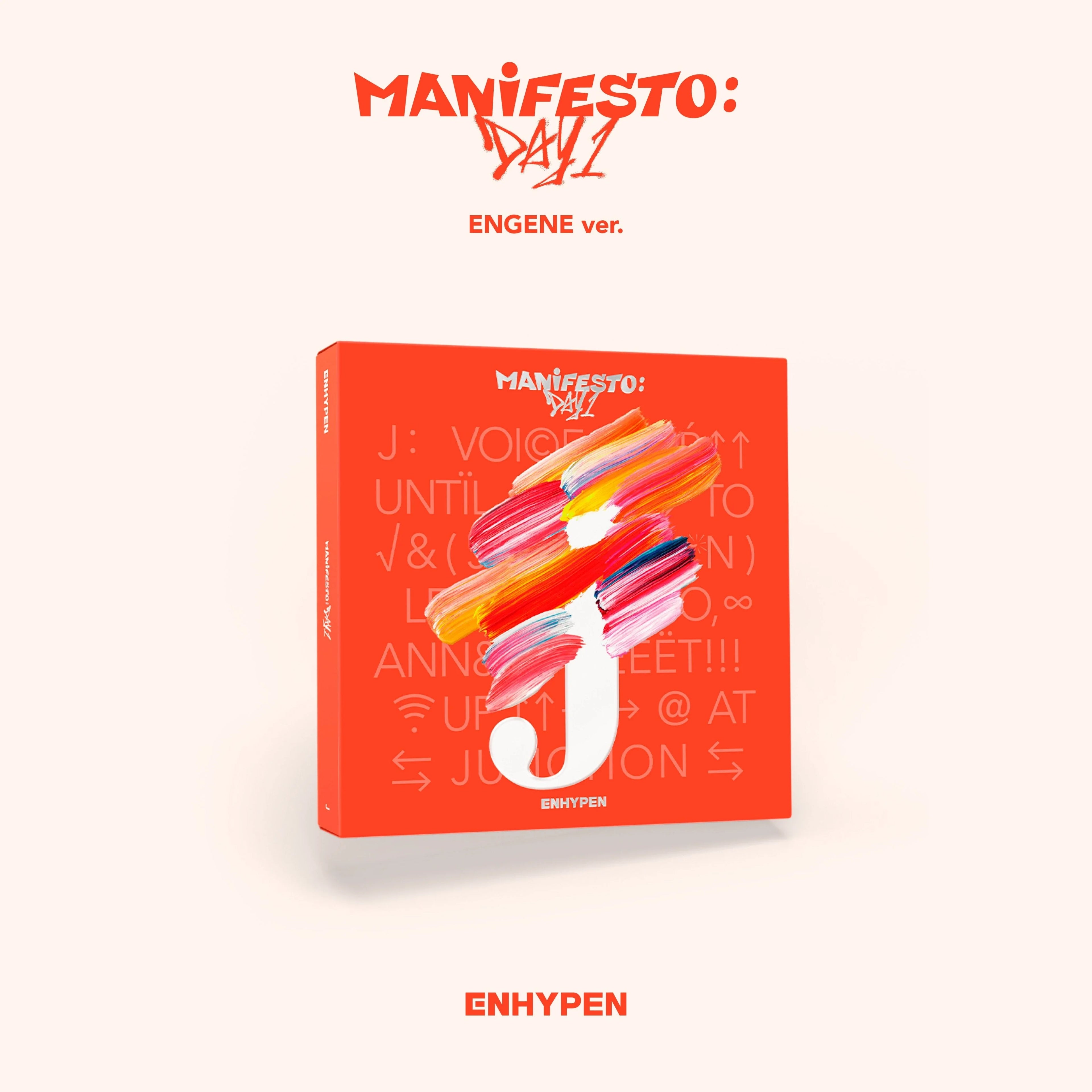 ENHYPEN Album - Manifesto : Day 1