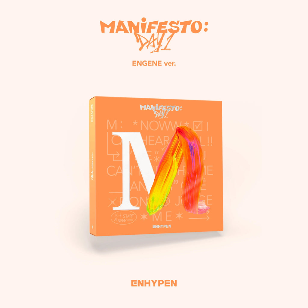 ENHYPEN Album - Manifesto : Day 1