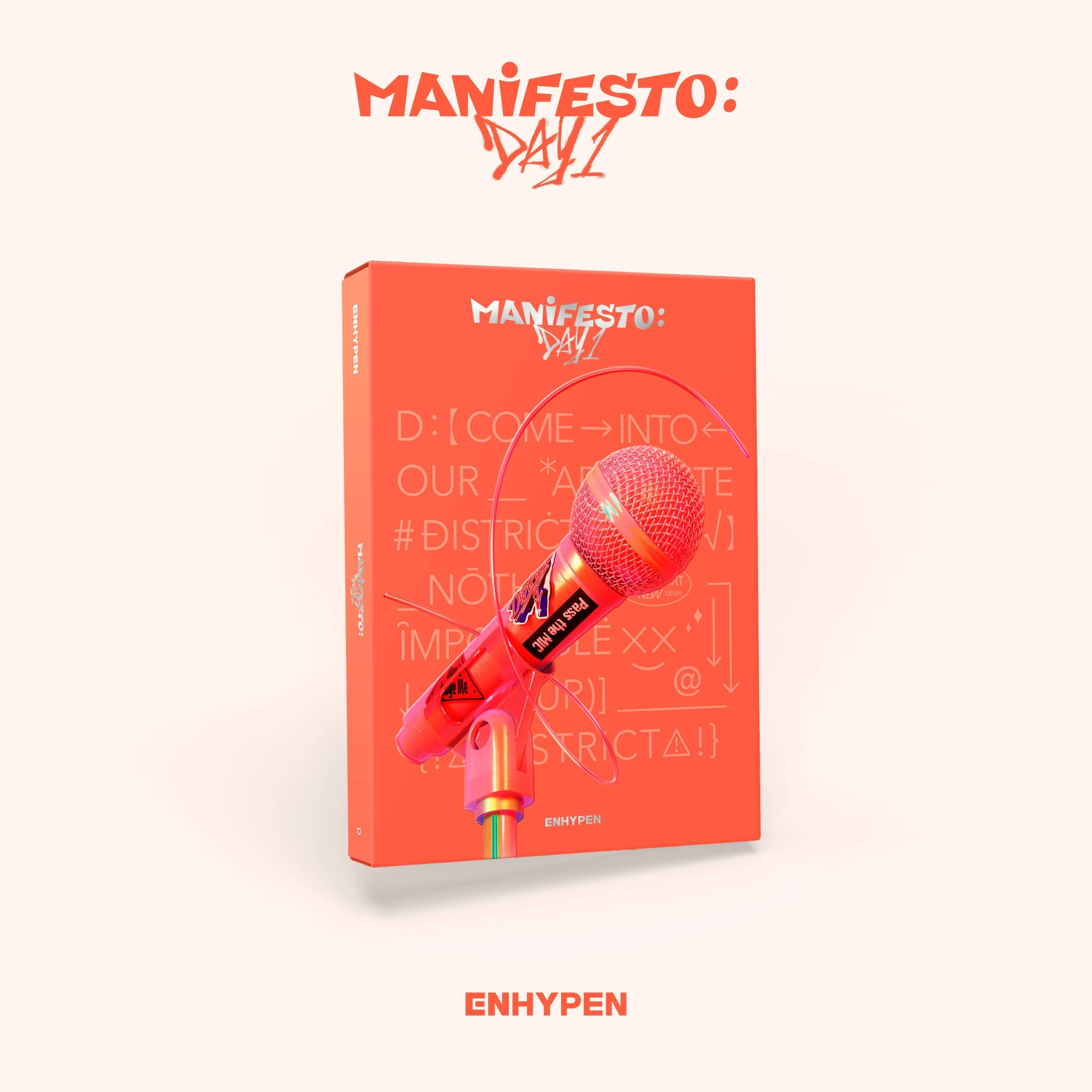 ENHYPEN Album - Manifesto : Day 1