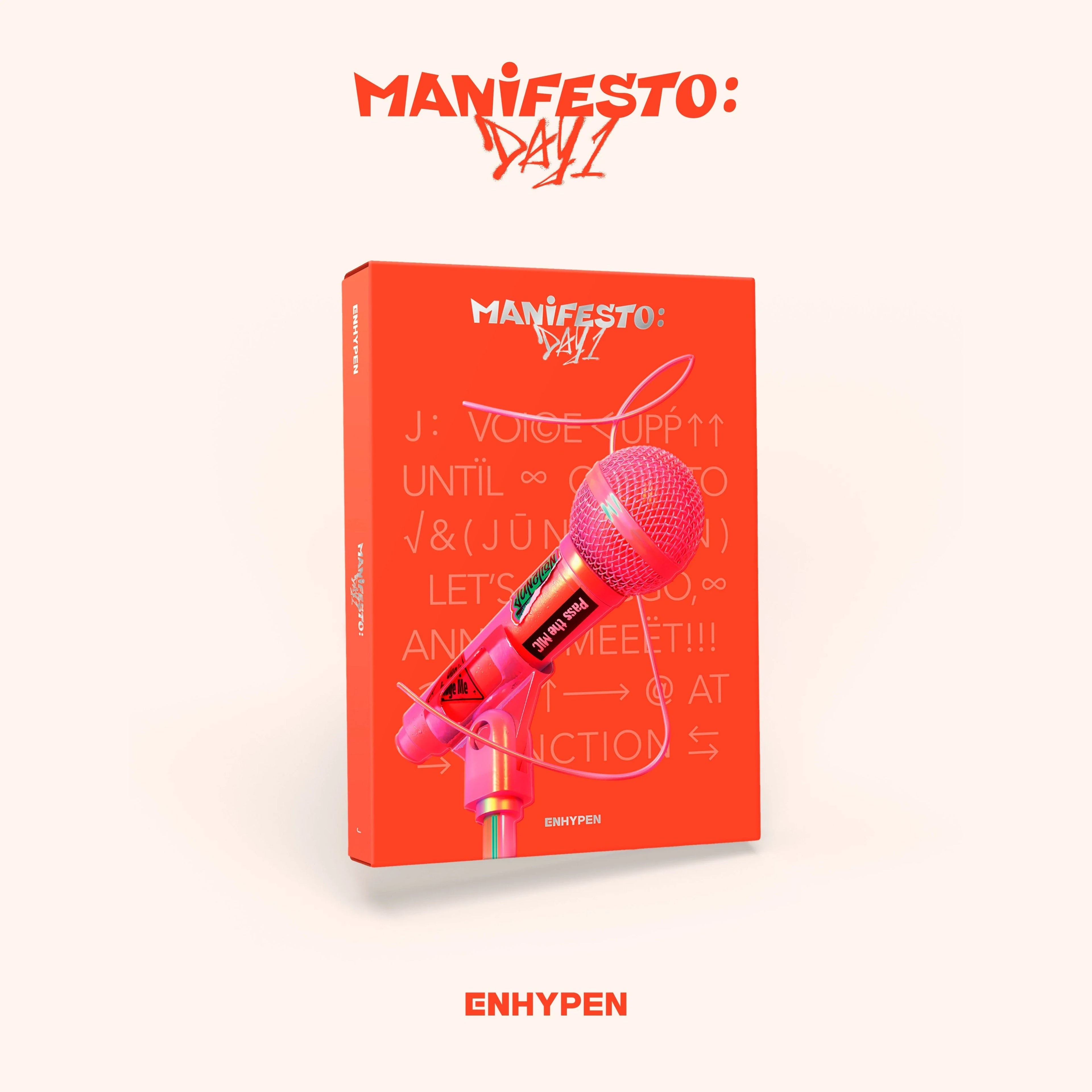 ENHYPEN Album - Manifesto : Day 1