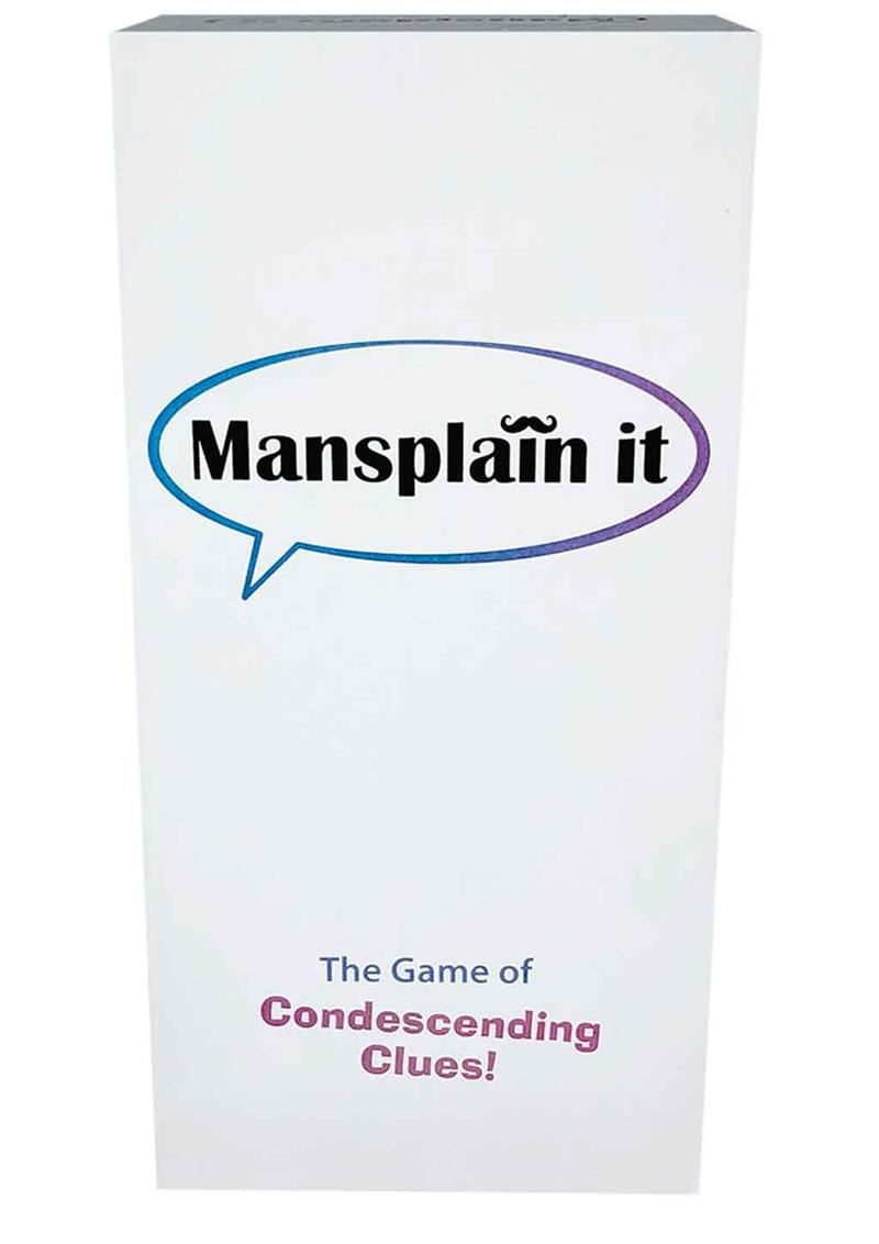 Mansplain It Card Game - PhishStones Products