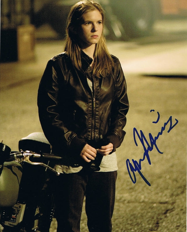 Magda Apanowicz Signed 8x10 Photo