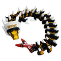 Marine Corps Articulated Dragon – Crayon Edition