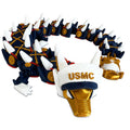 Marine Corps Articulated Dragon – Eagle, Globe & Anchor Edition