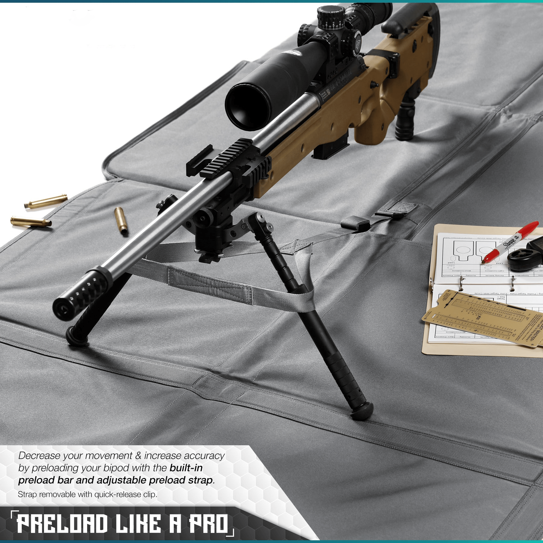 Marksman Folding Mat - PhishStones Products