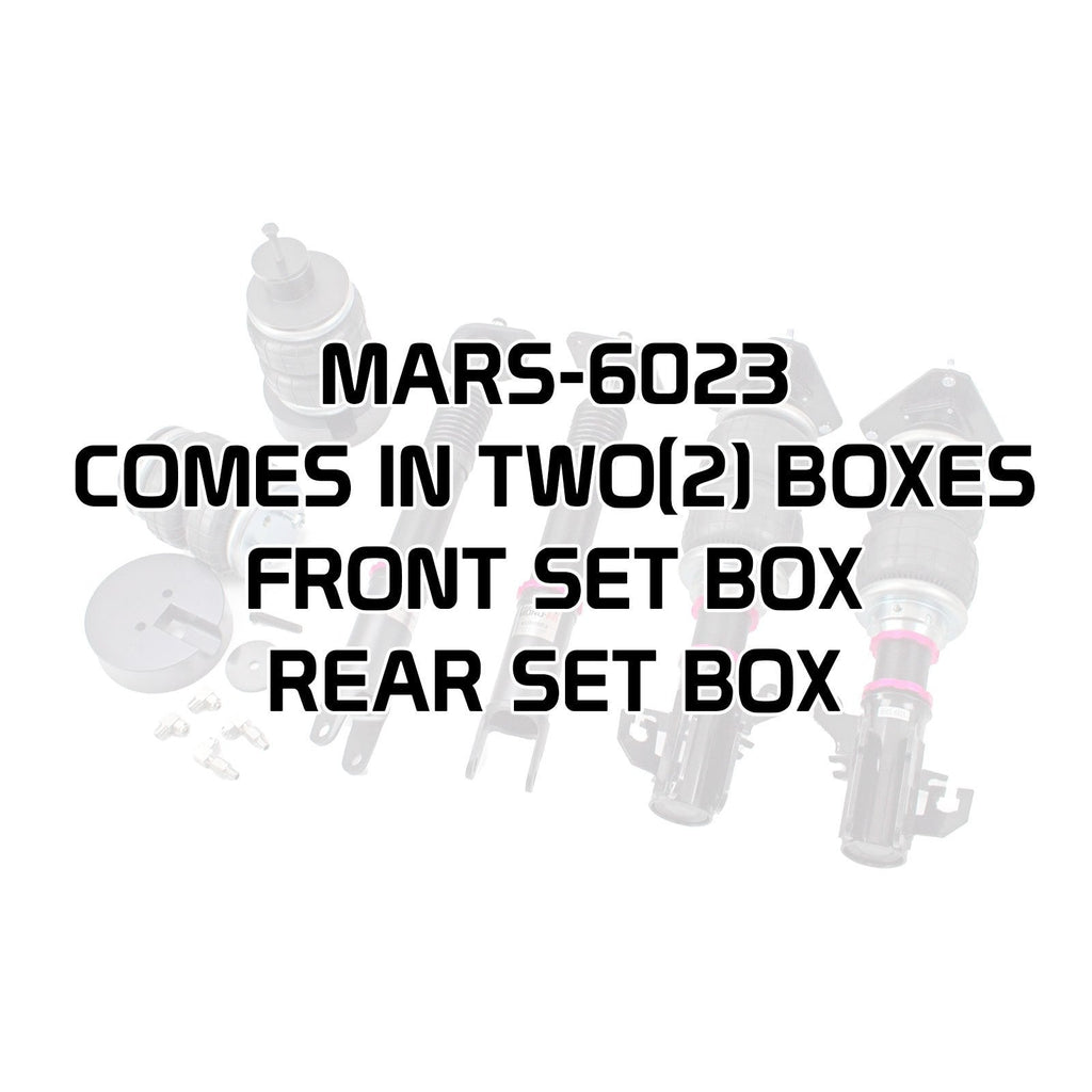 Godspeed Nissan Maxima (A35) 2009-14 MonoAir Strut Lowering Kits