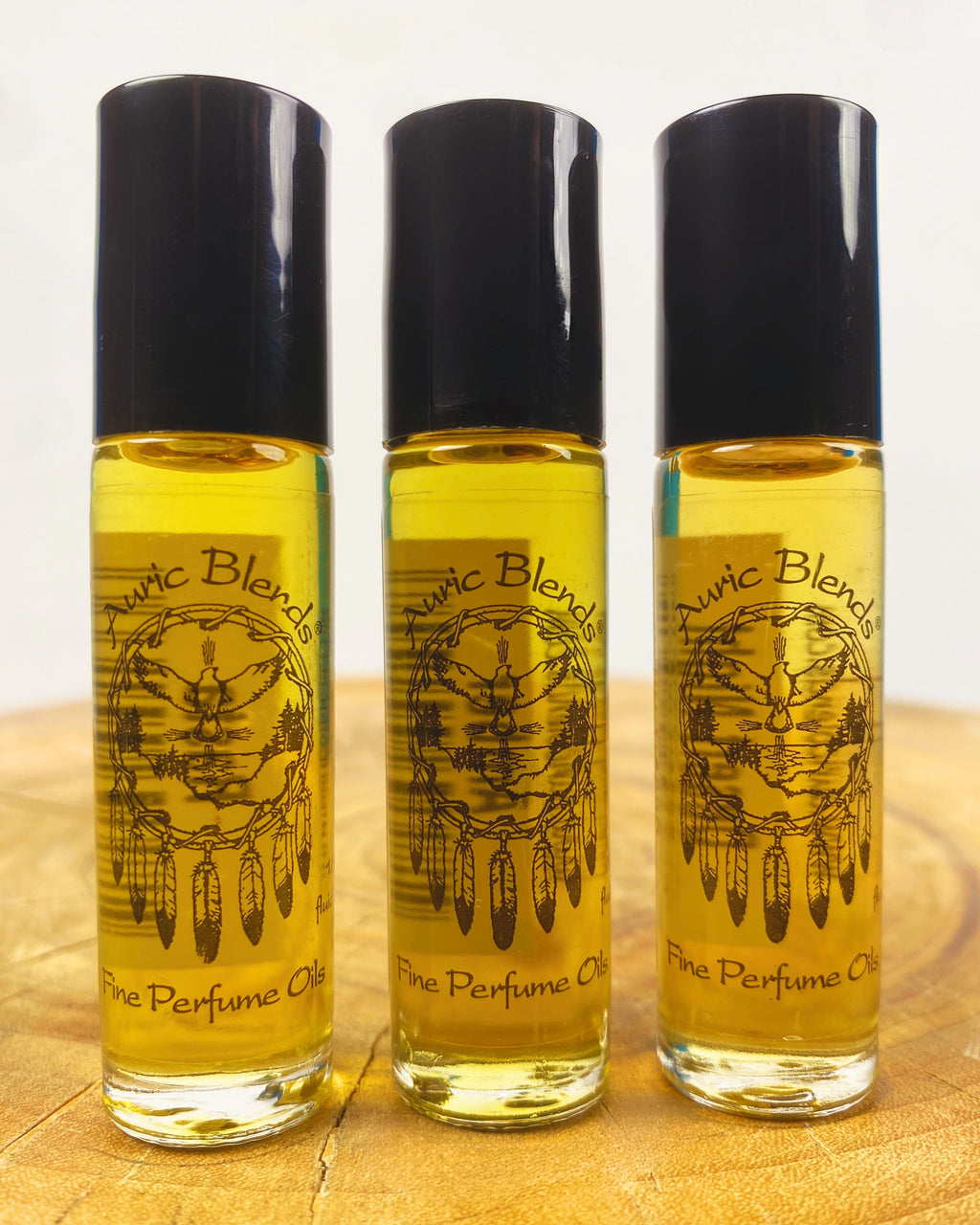 Masculine Fragrance | Roll-on Perfume Trio