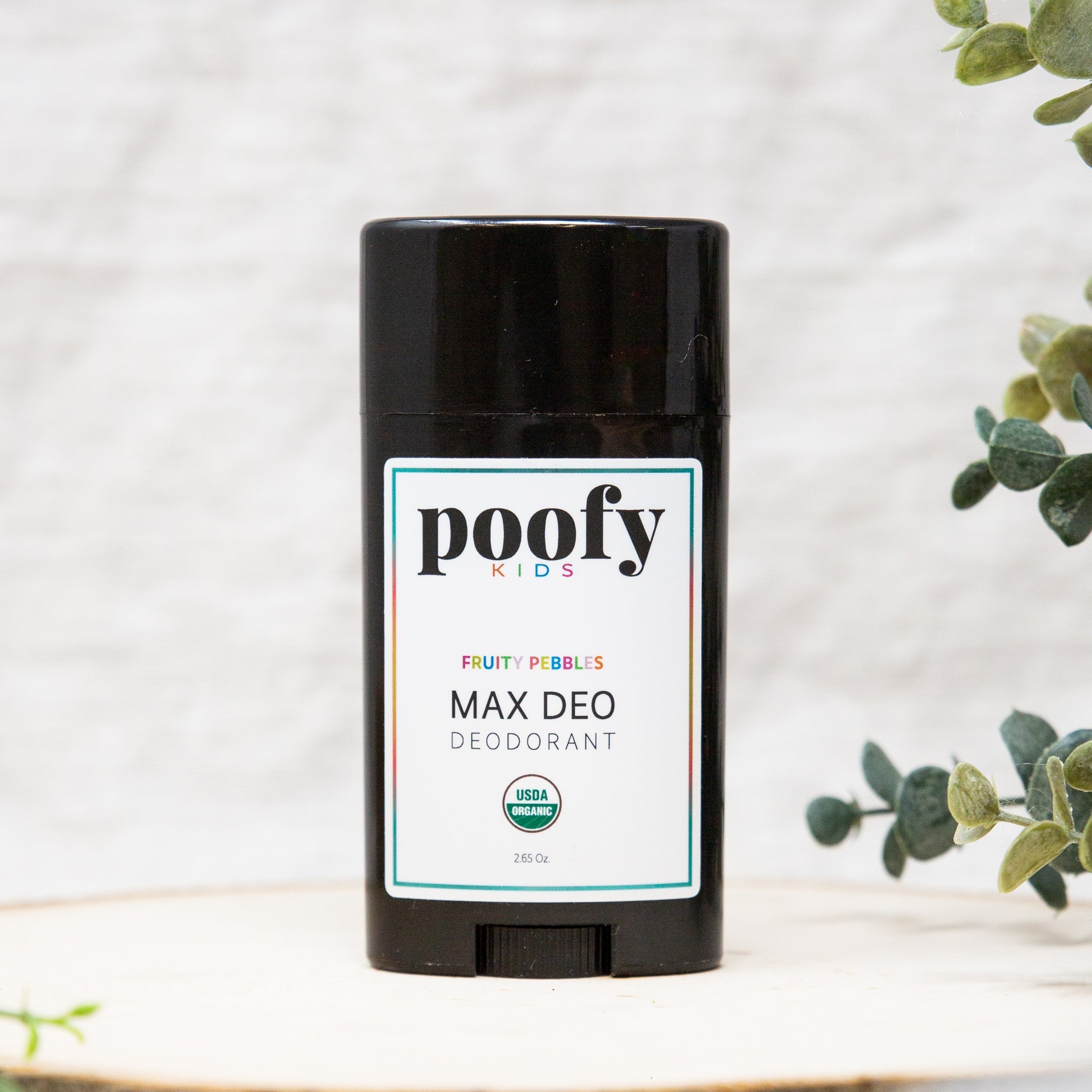Max Deo Fruity Pebbles Kids Deodorant Organic - PhishStones Products