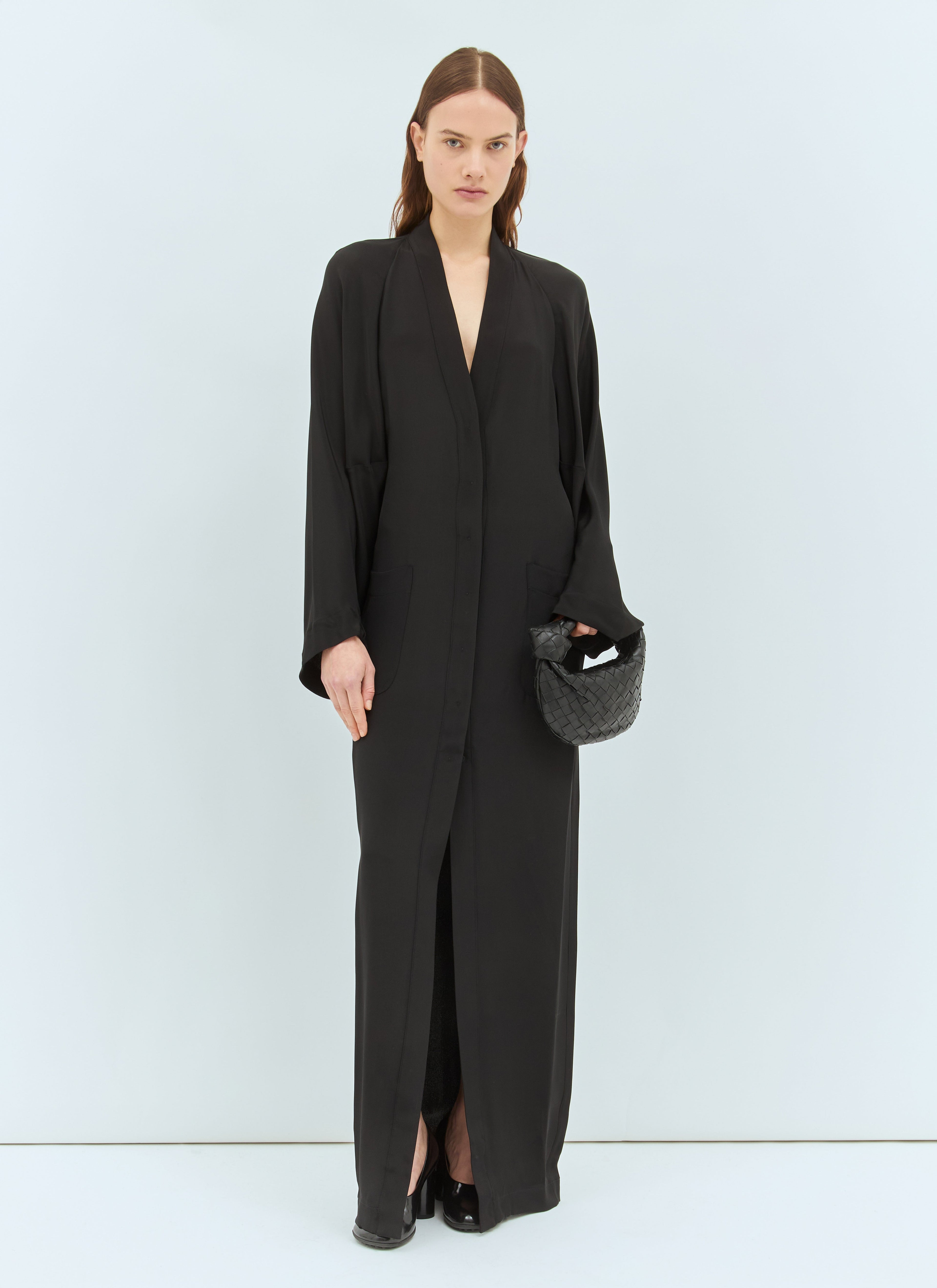 Max Mara Women Long Silk Dress