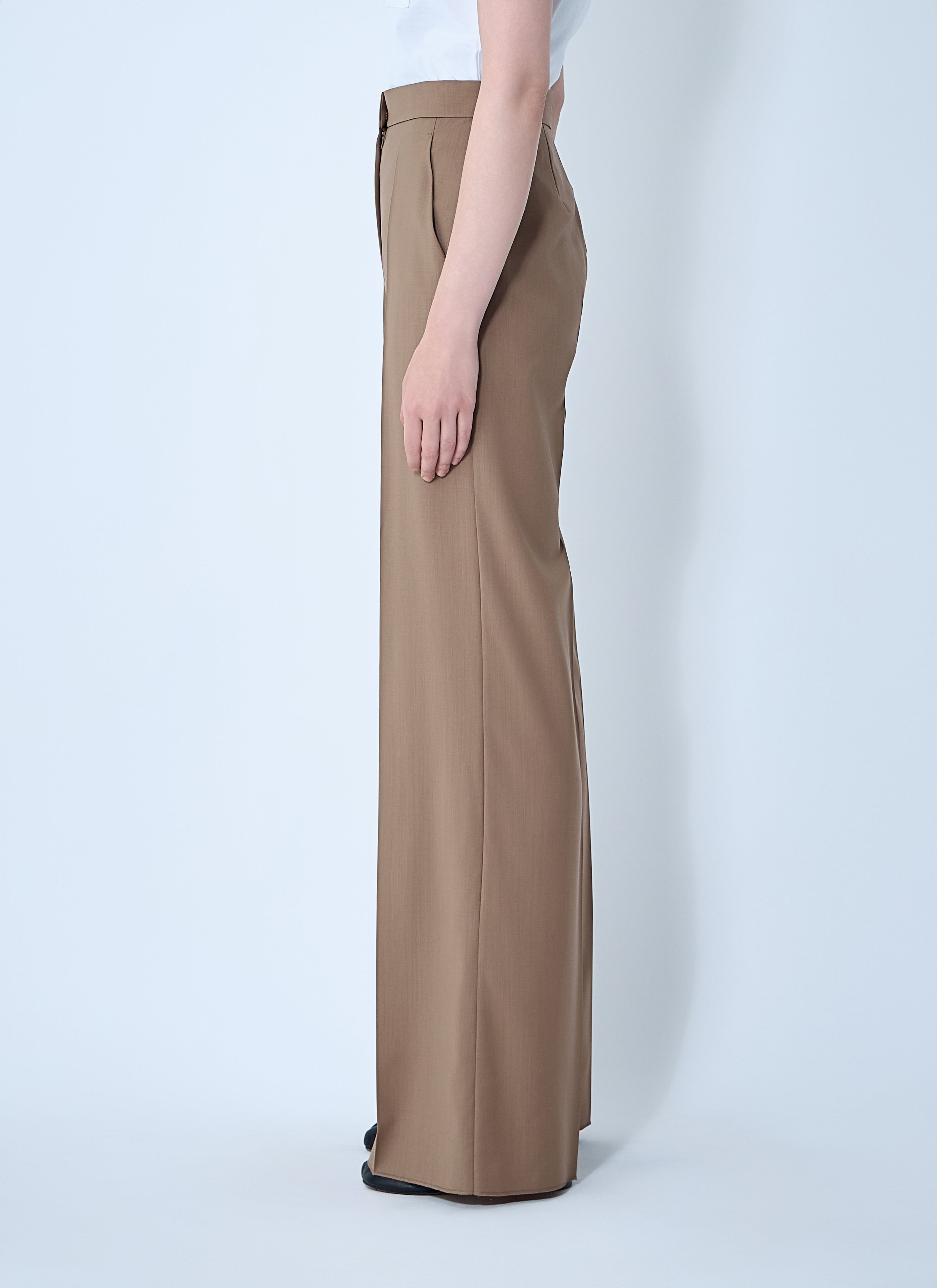 Max Mara Women Wool Pants