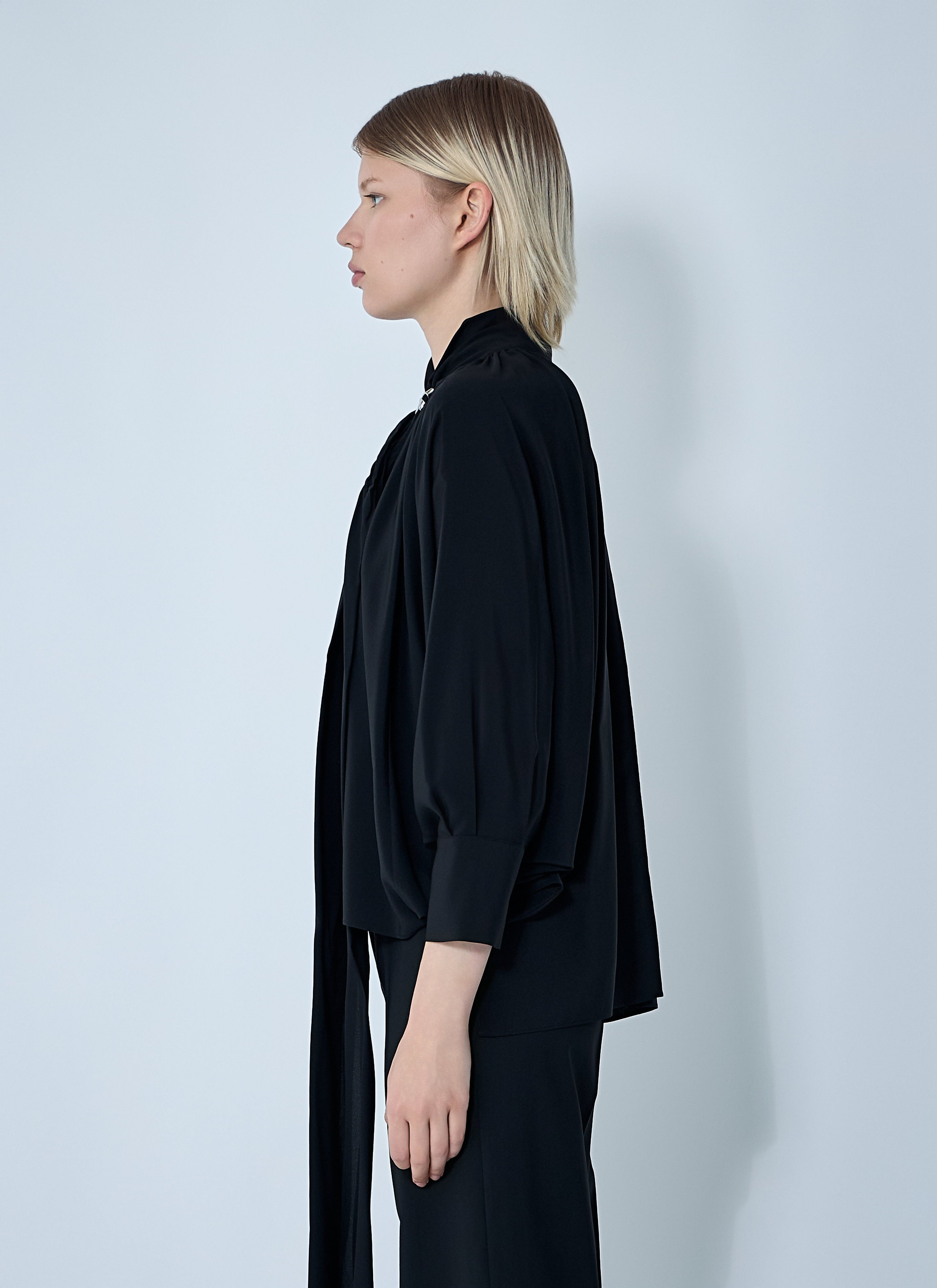 Max Mara Women Silk Blouse