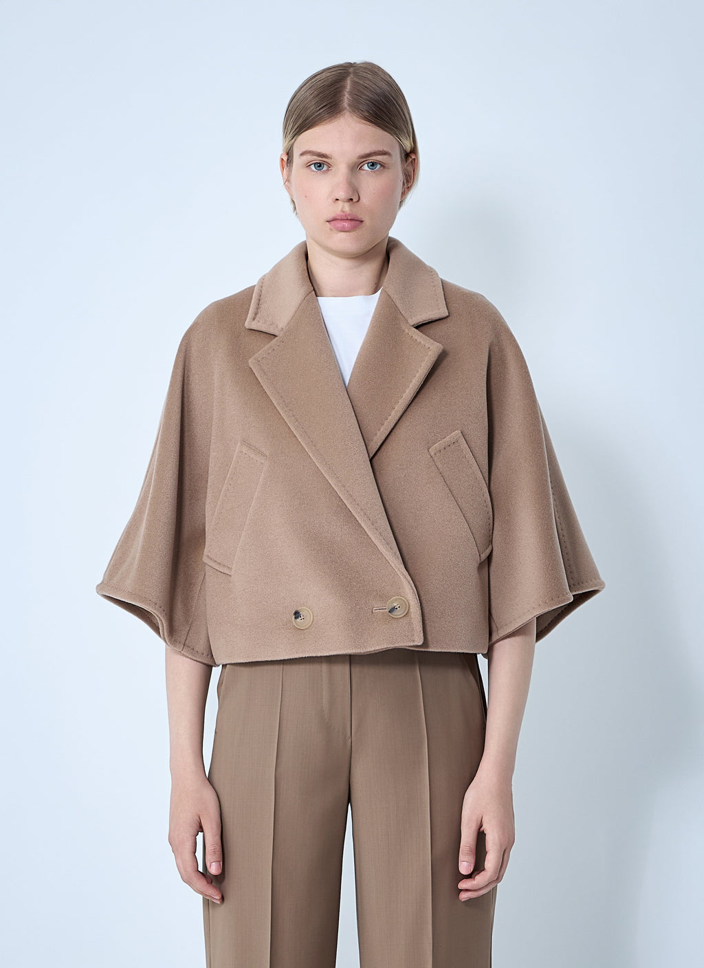 Max Mara Women Cropped Jacket